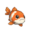 koi fish mascot